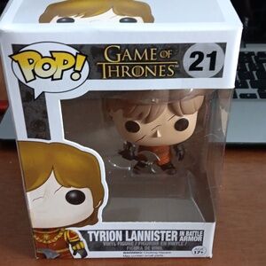 Game of Thrones 21 Tyrion Lannister funko pop